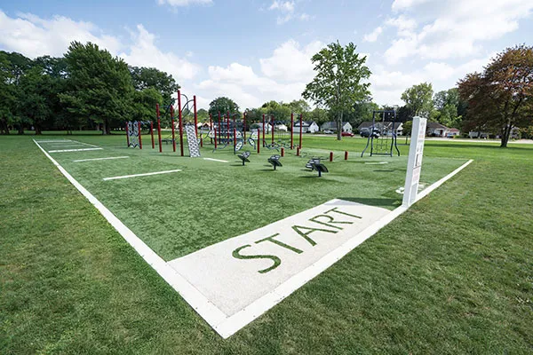 Outdoor Obstacle Courses by Burke